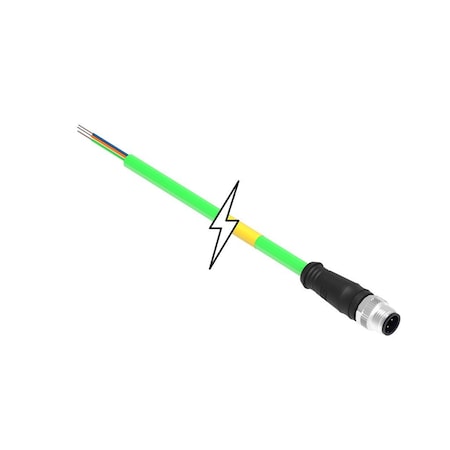 Molex MIC 4P MP D-CODED 5m 1300480281